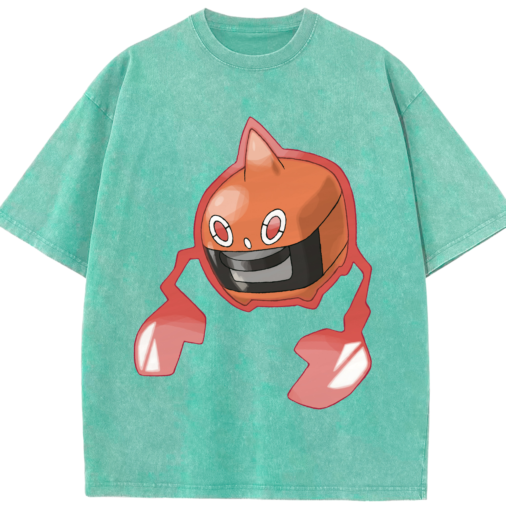 （画像用） ポケットモンスター Pokémon 綿100% ヴィンテージ風 半袖Tシャツ（フロントプリント）